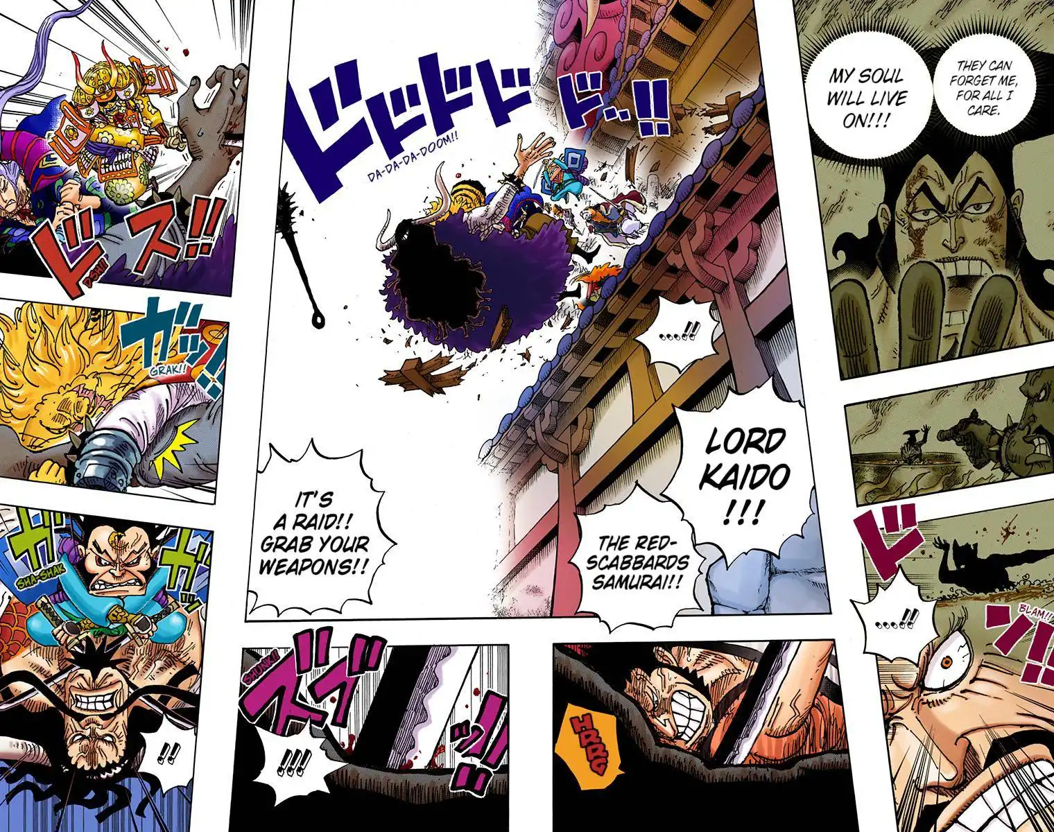 One Piece - Digital Colored Comics Chapter 987 4